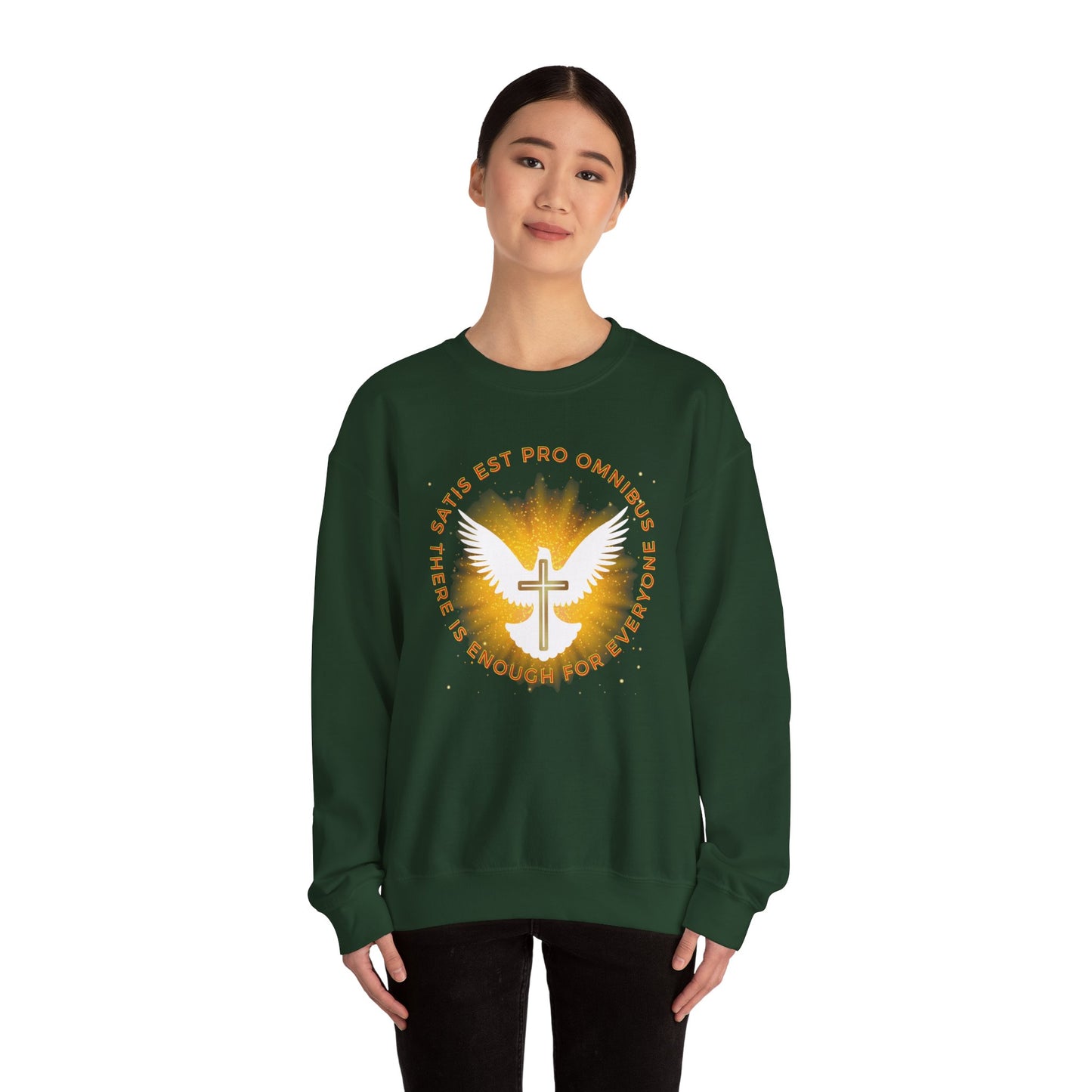 Satis Est Pro Ominbus Sweatshirt