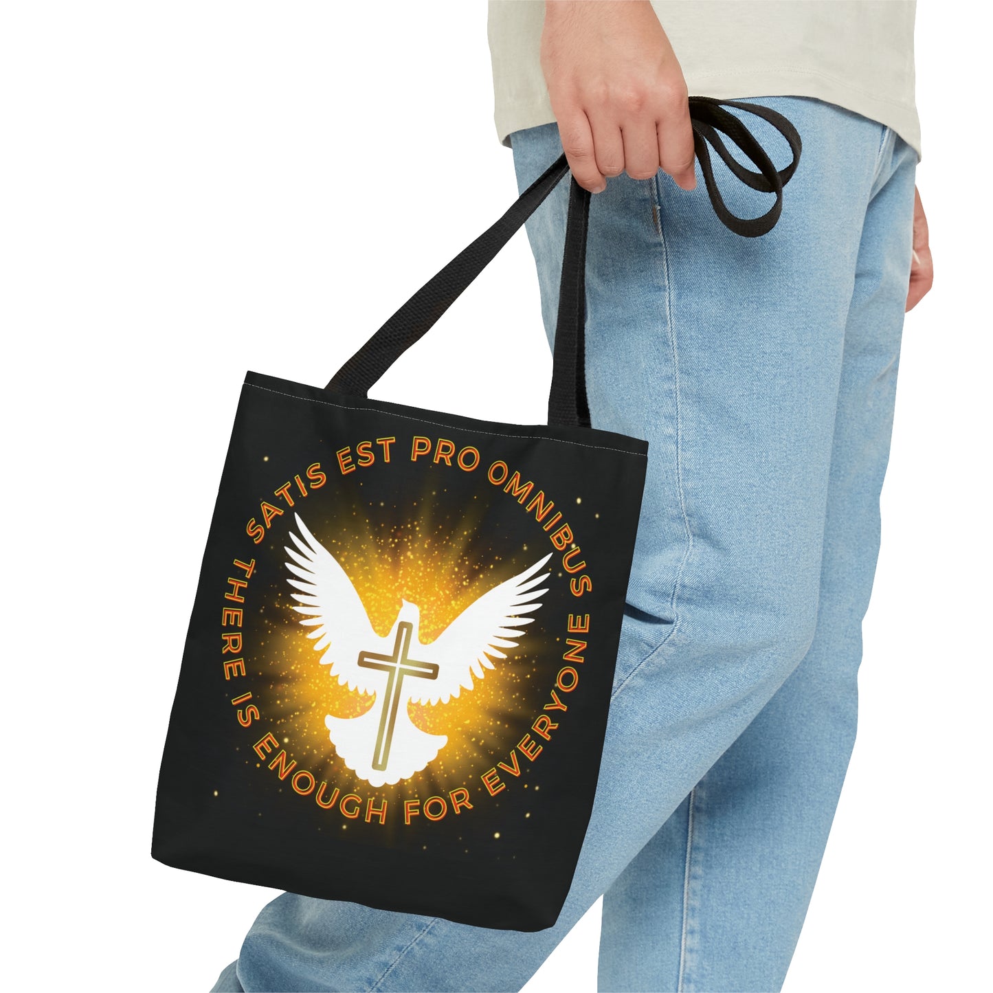 Satis EST Pro Omnibus Tote Bag