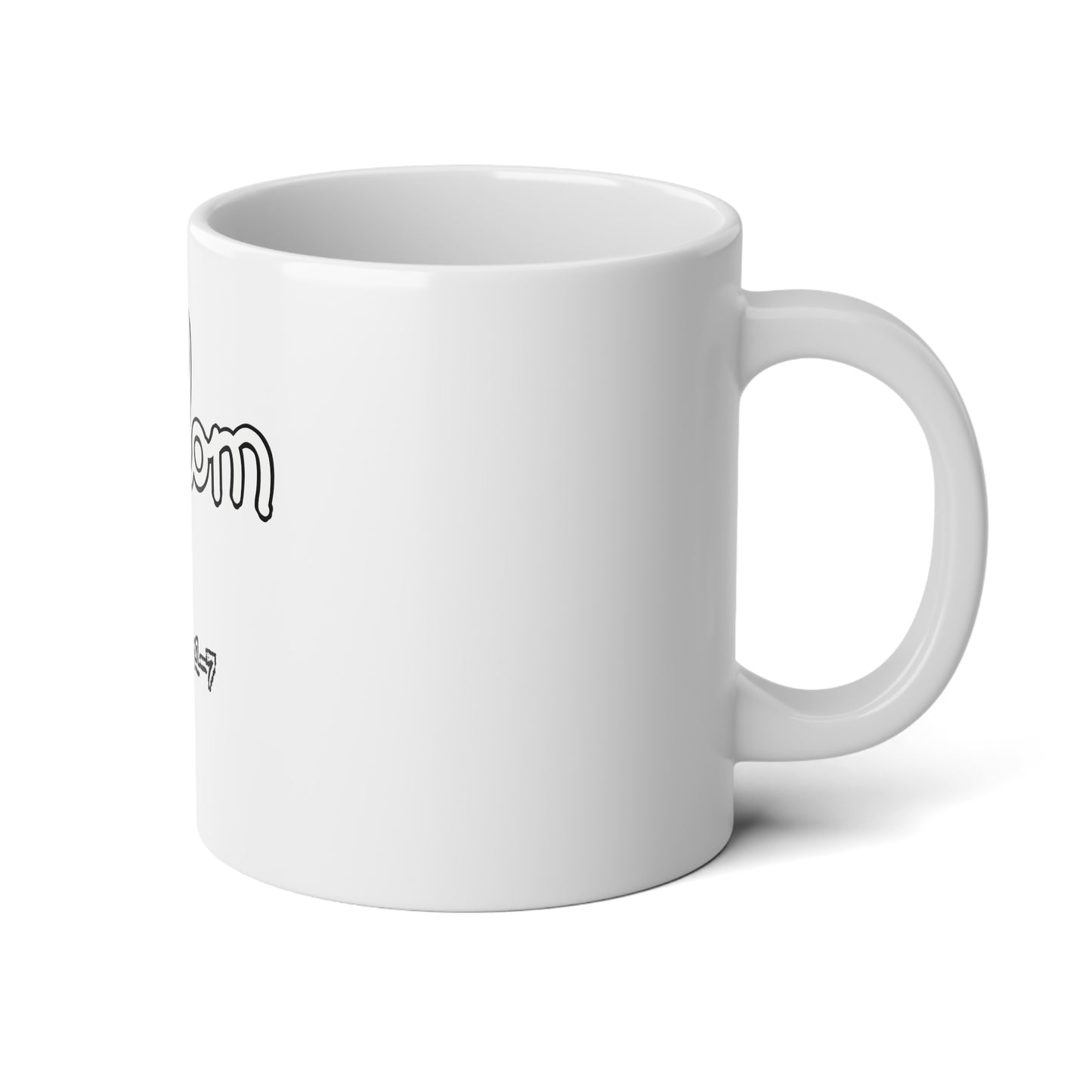 Wisdom Jumbo Mug