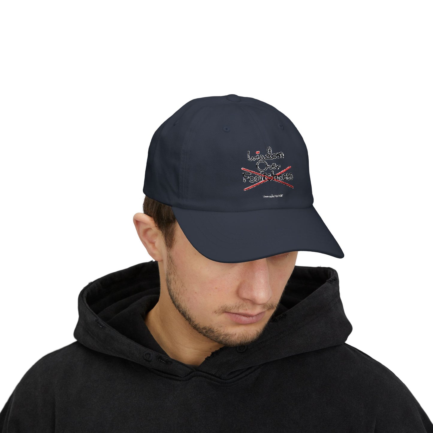 Wisdom Over Foolishness Cap