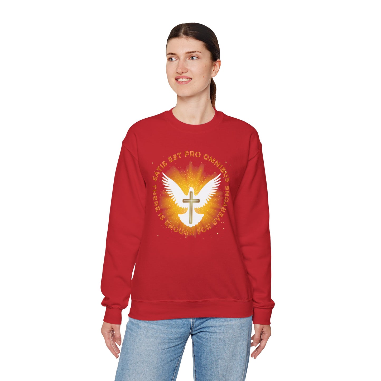 Satis Est Pro Ominbus Sweatshirt