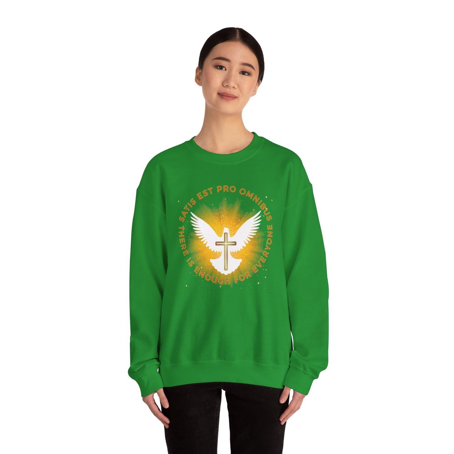 Satis Est Pro Ominbus Sweatshirt