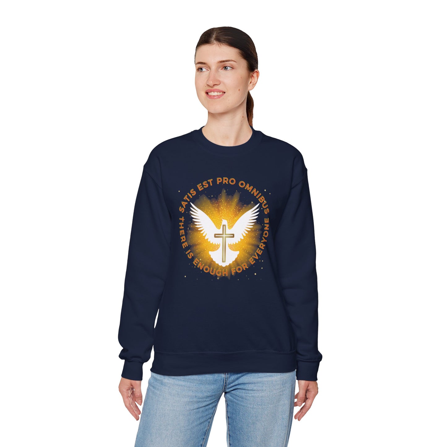 Satis Est Pro Ominbus Sweatshirt