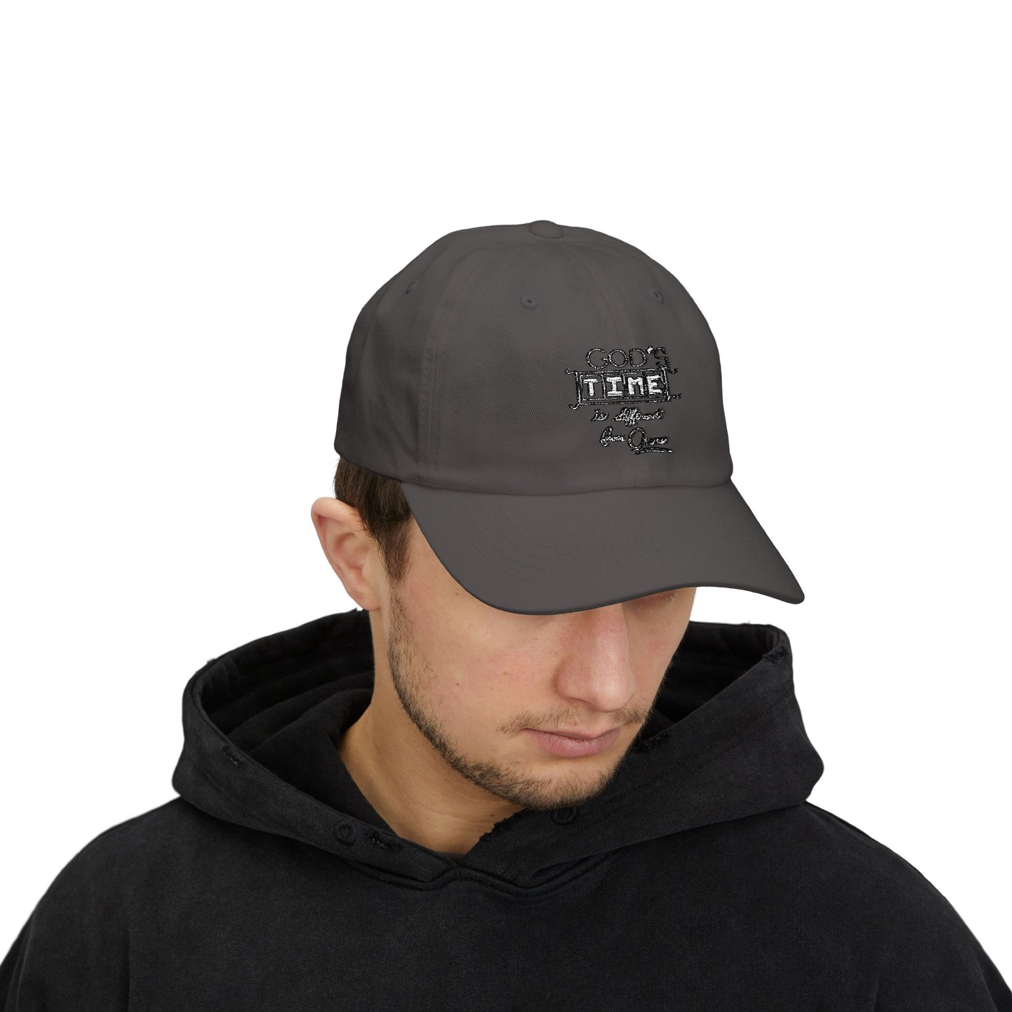 God's Time Is Different Than Ours Cap