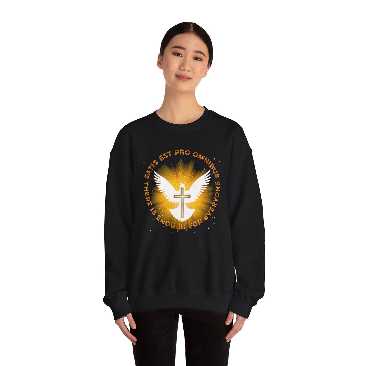 Satis Est Pro Ominbus Sweatshirt