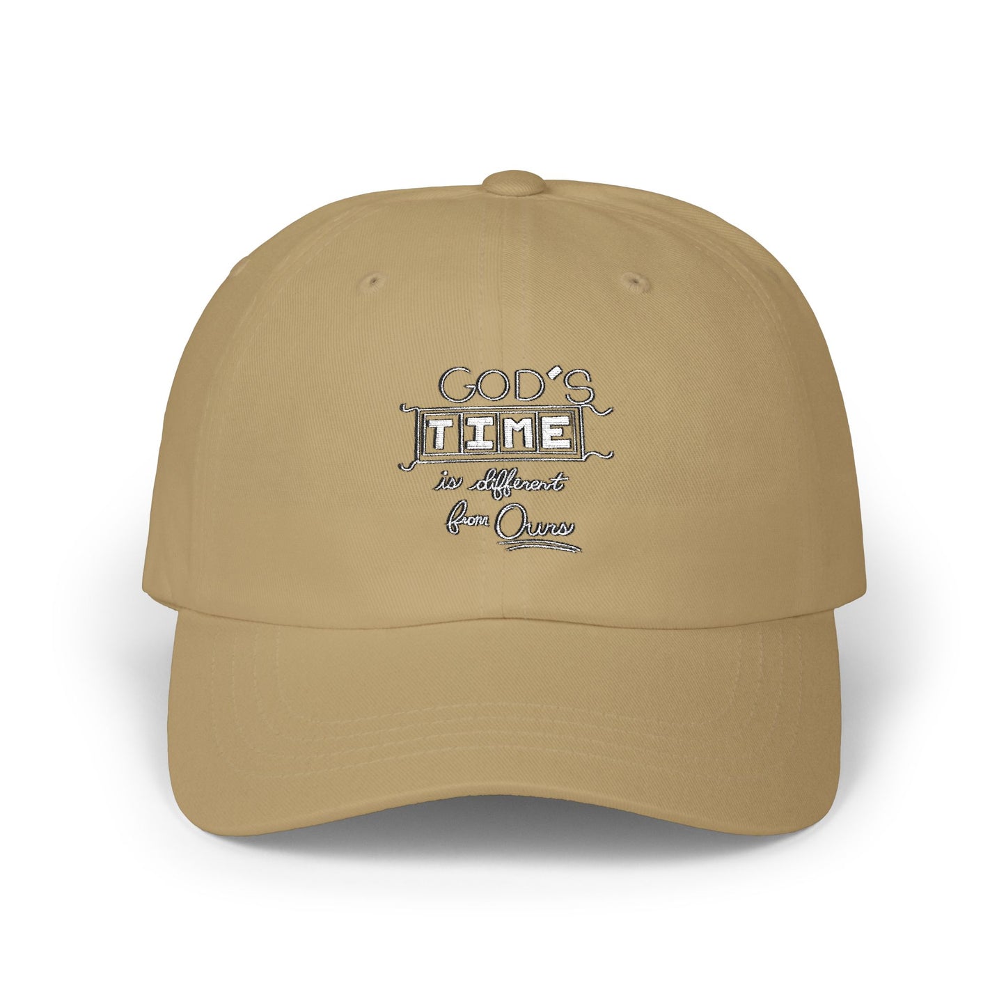 God's Time Is Different Than Ours Cap