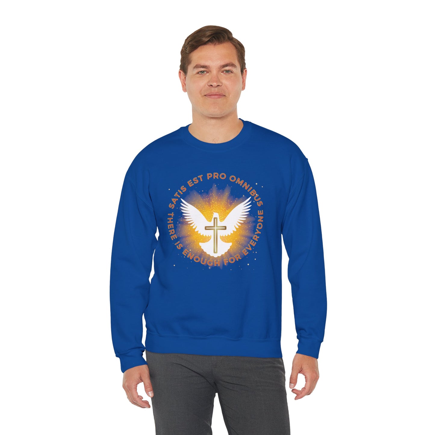 Satis Est Pro Ominbus Sweatshirt