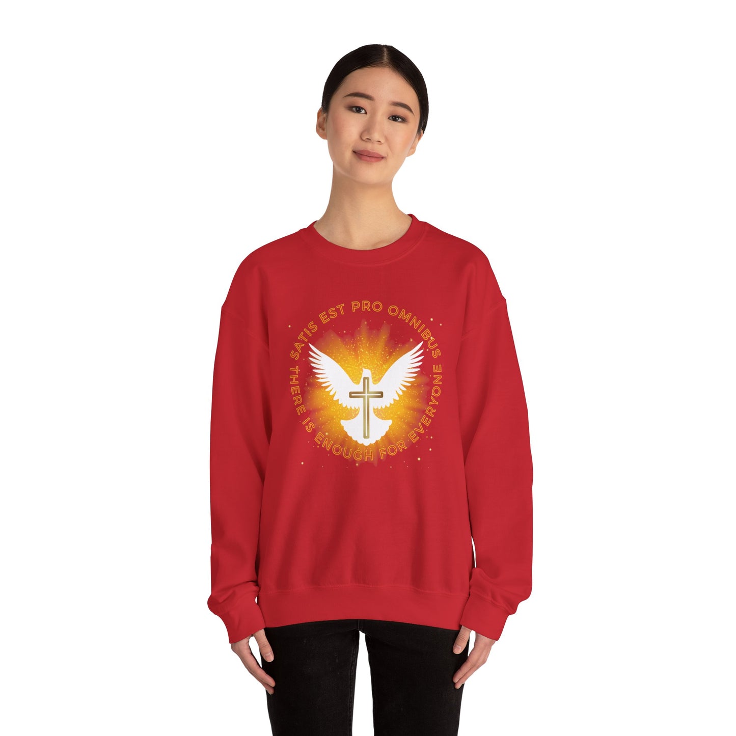Satis Est Pro Ominbus Sweatshirt