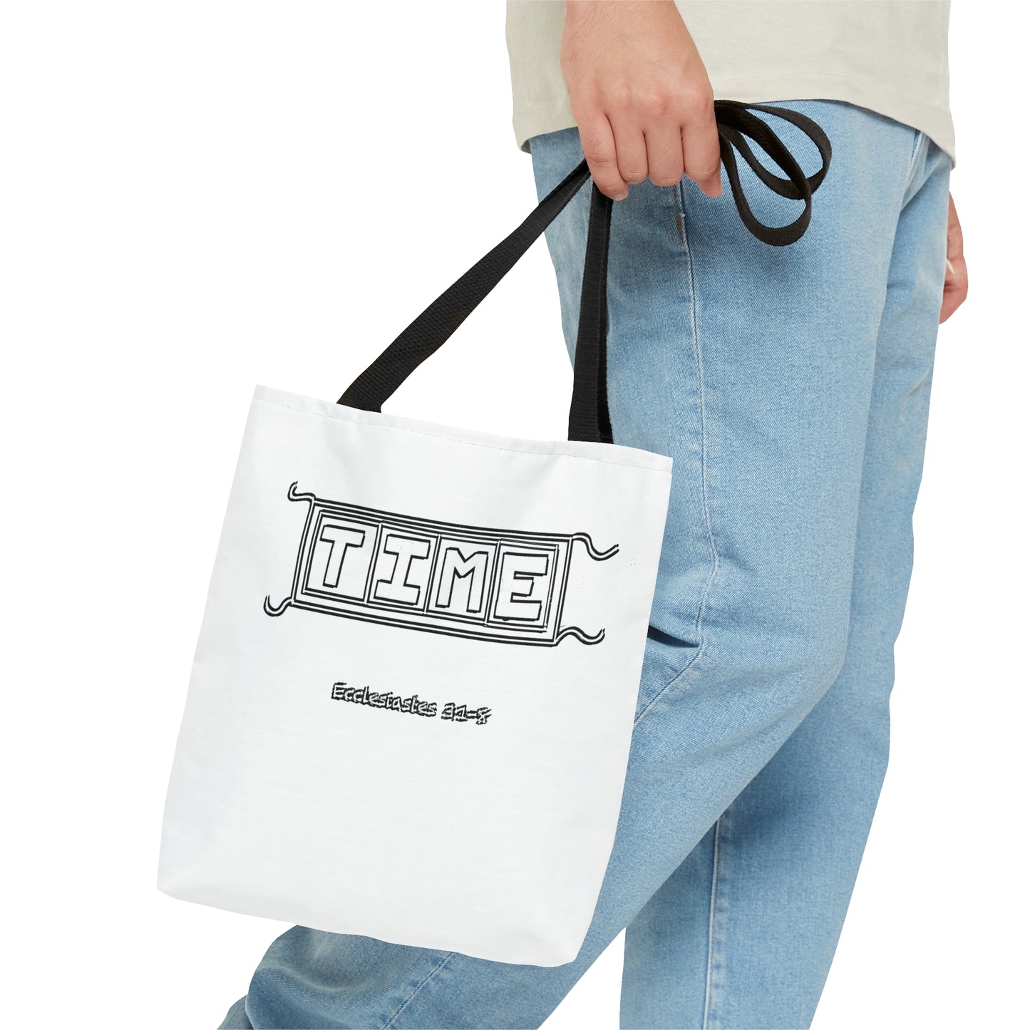 Time Tote Bag