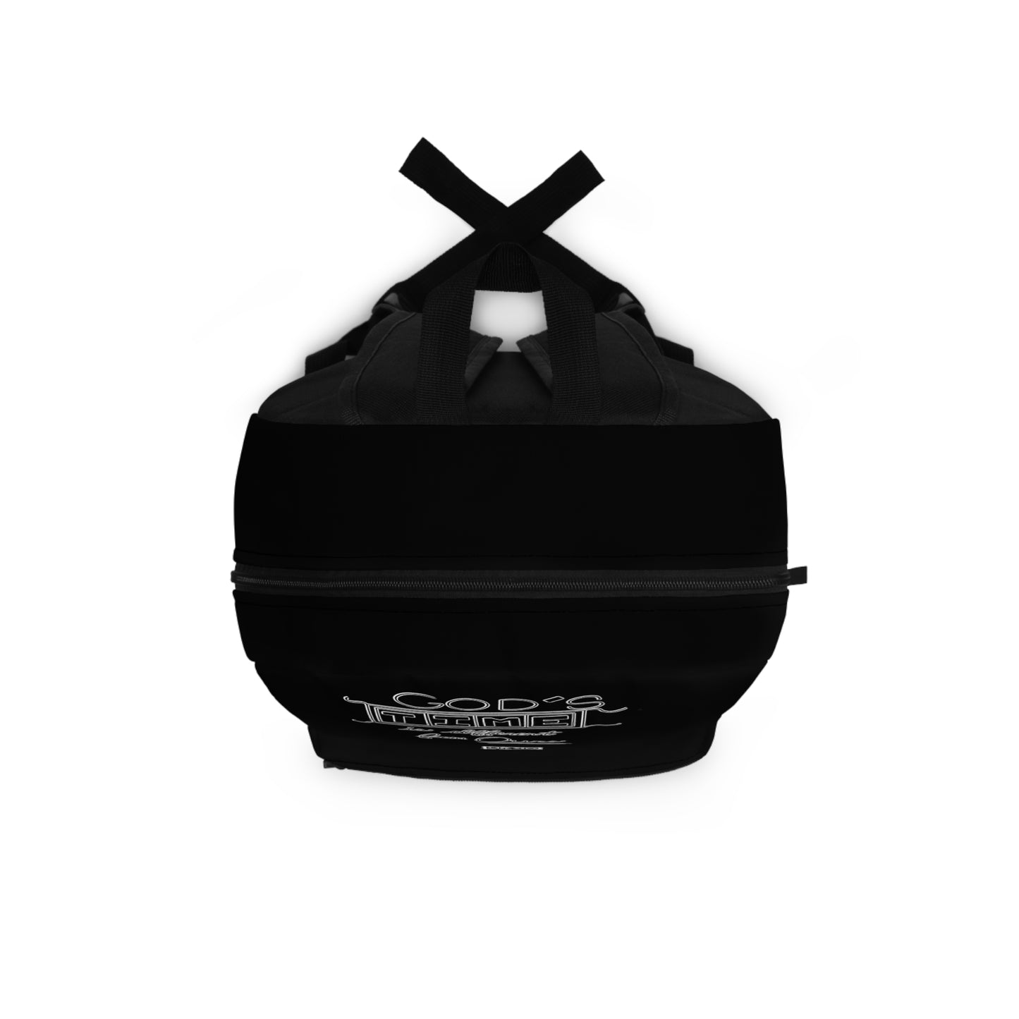 God's Time Is Different From Ours Backpack