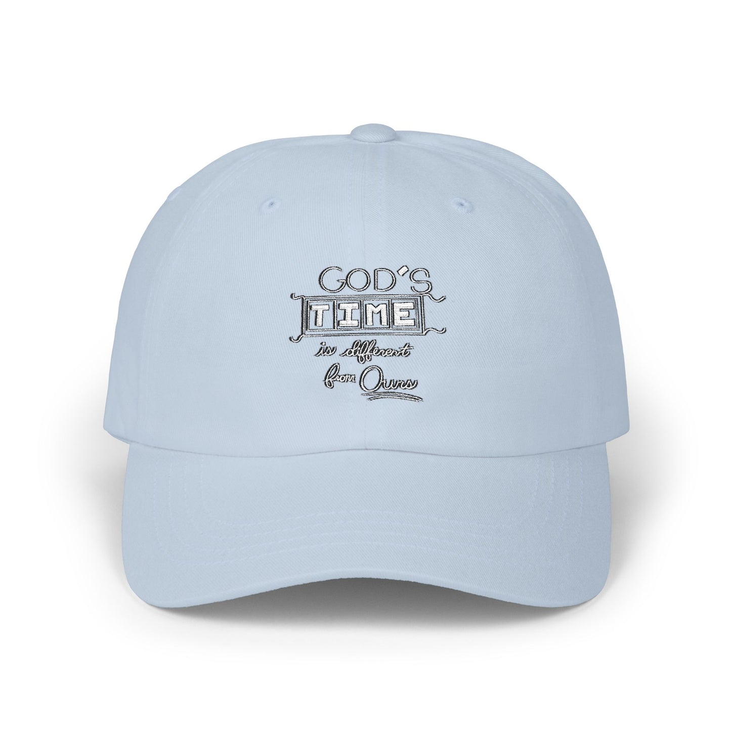 God's Time Is Different Than Ours Cap