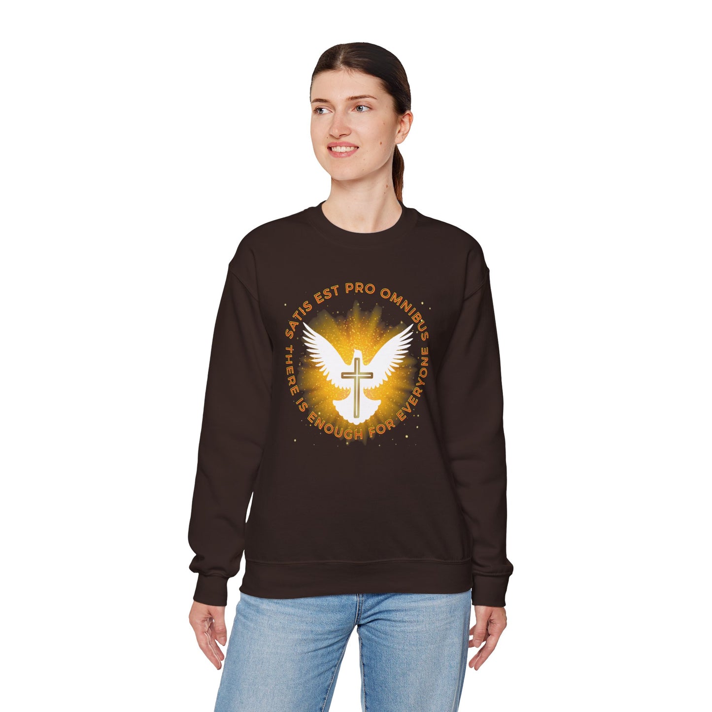 Satis Est Pro Ominbus Sweatshirt