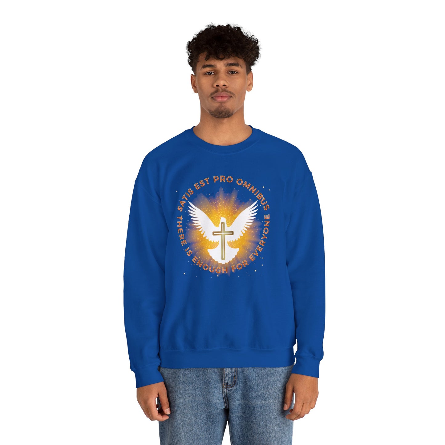 Satis Est Pro Ominbus Sweatshirt