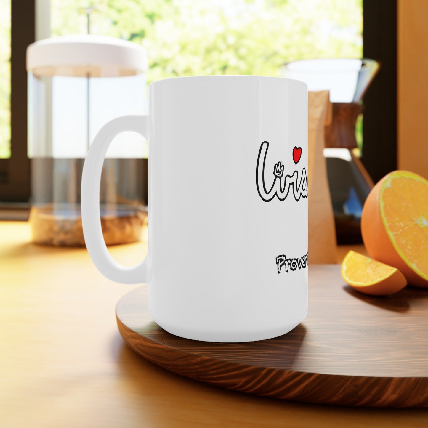 Wisdom Ceramic Mug