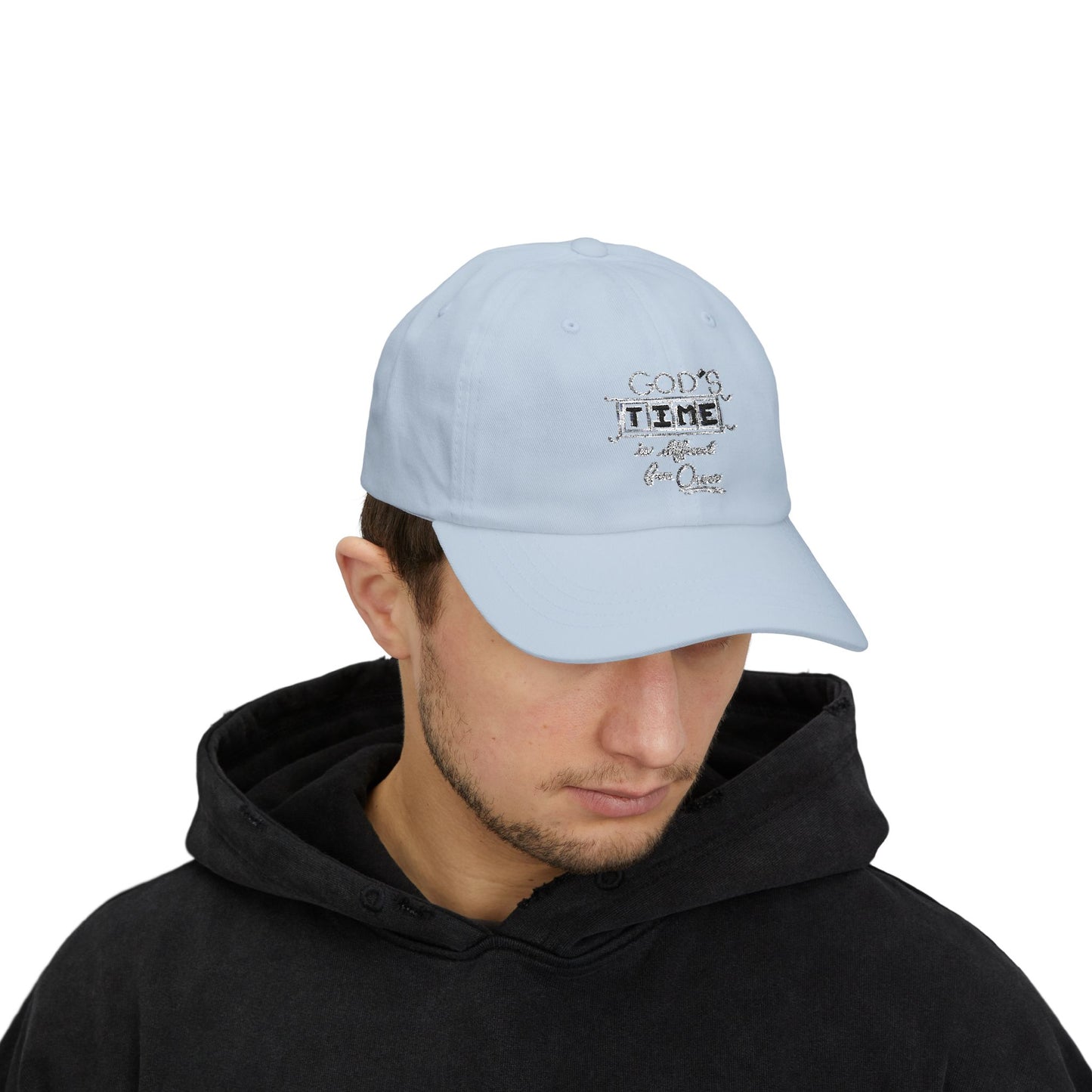 God's Time Is Different From Ours Cap
