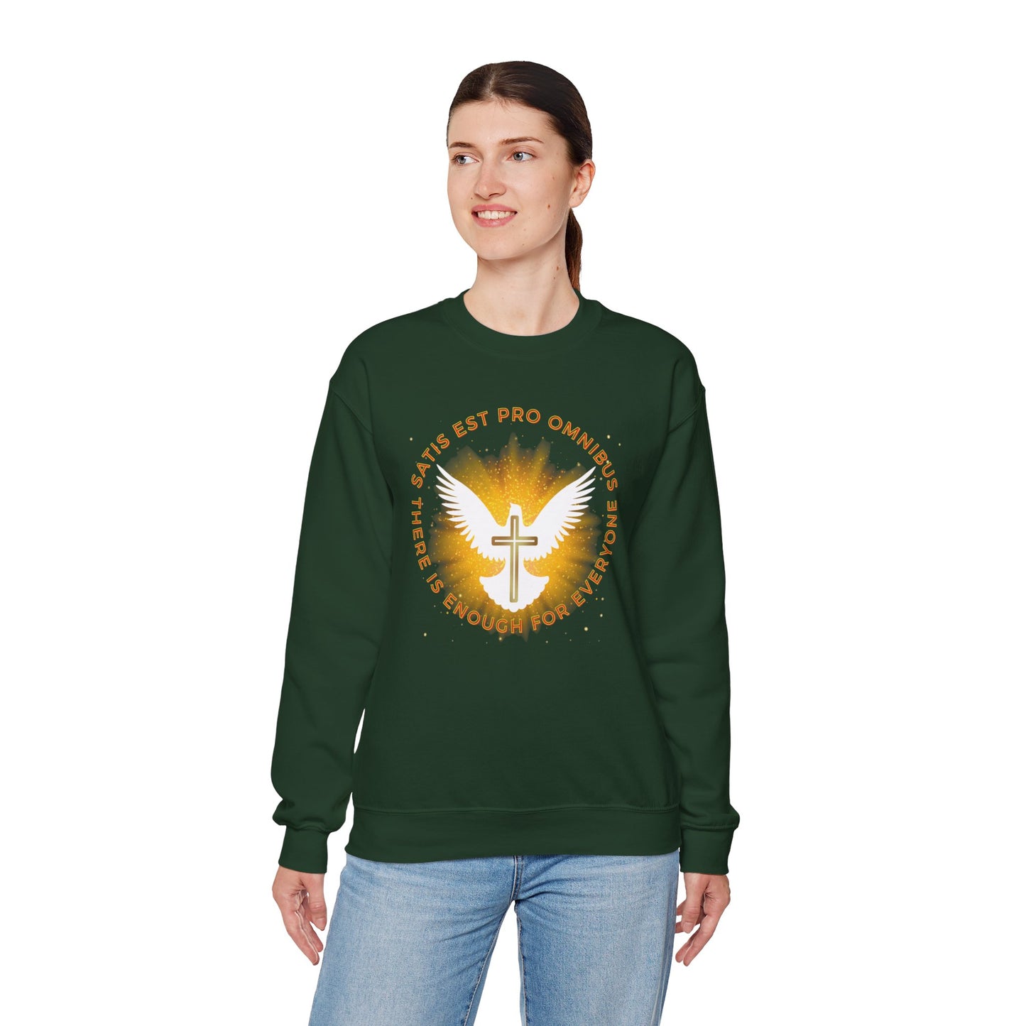Satis Est Pro Ominbus Sweatshirt