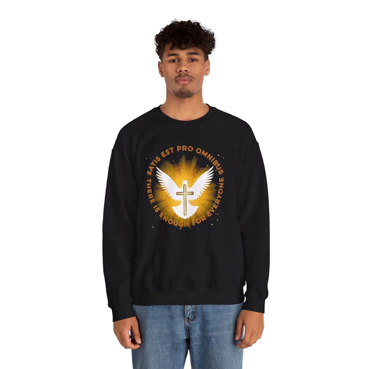Satis Est Pro Ominbus Sweatshirt