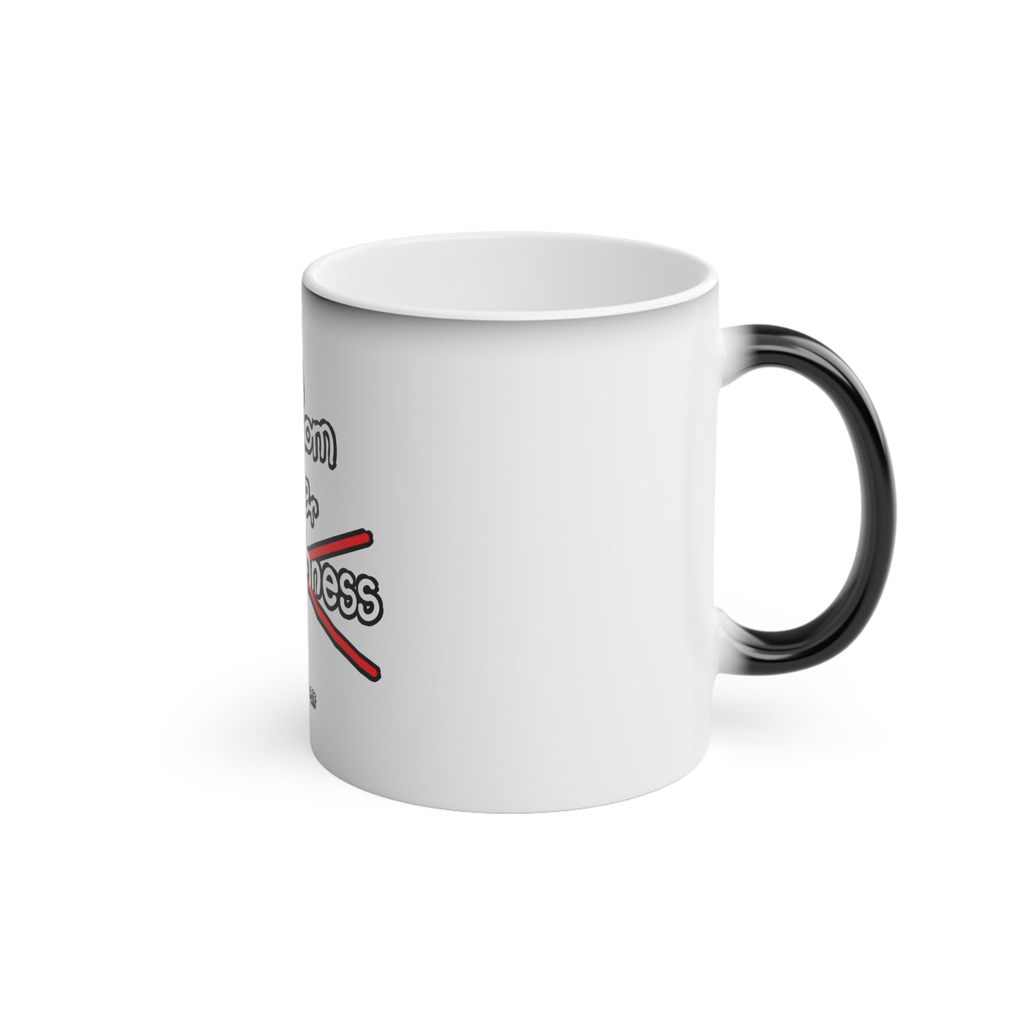 Wisdom Over Foolishness Magic Mug