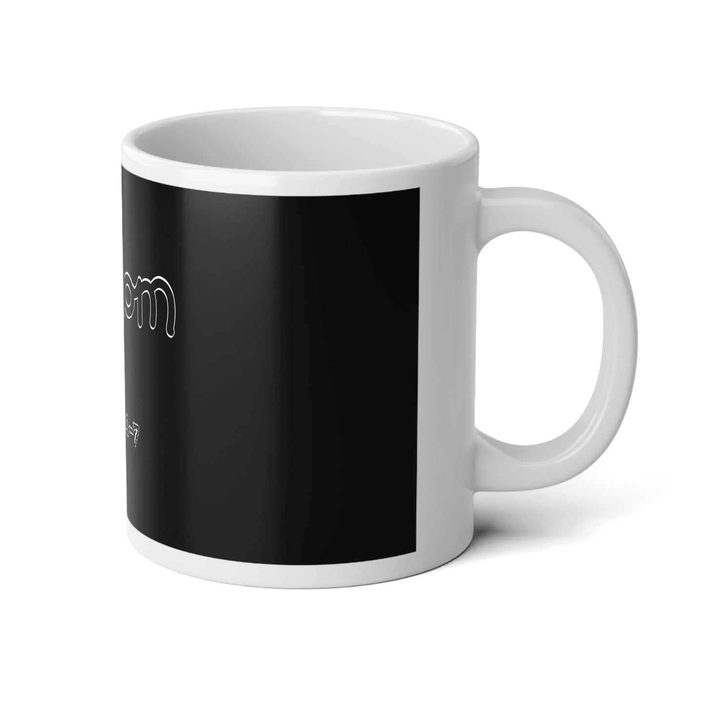 Wisdom Jumbo Mug