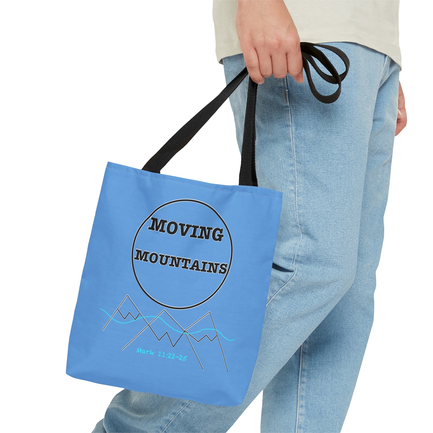 Moving Mountains Tote Bag