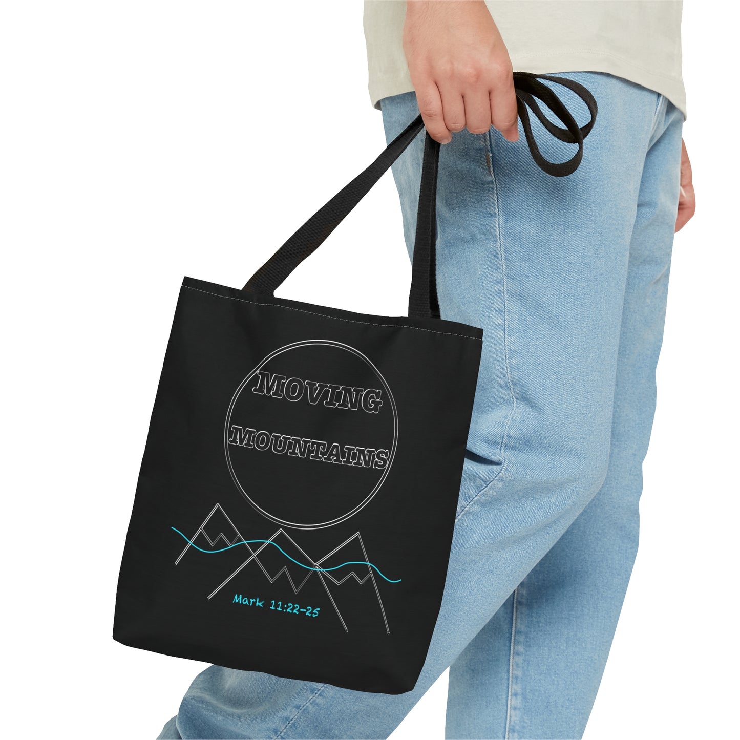 Moving Mountains Tote Bag