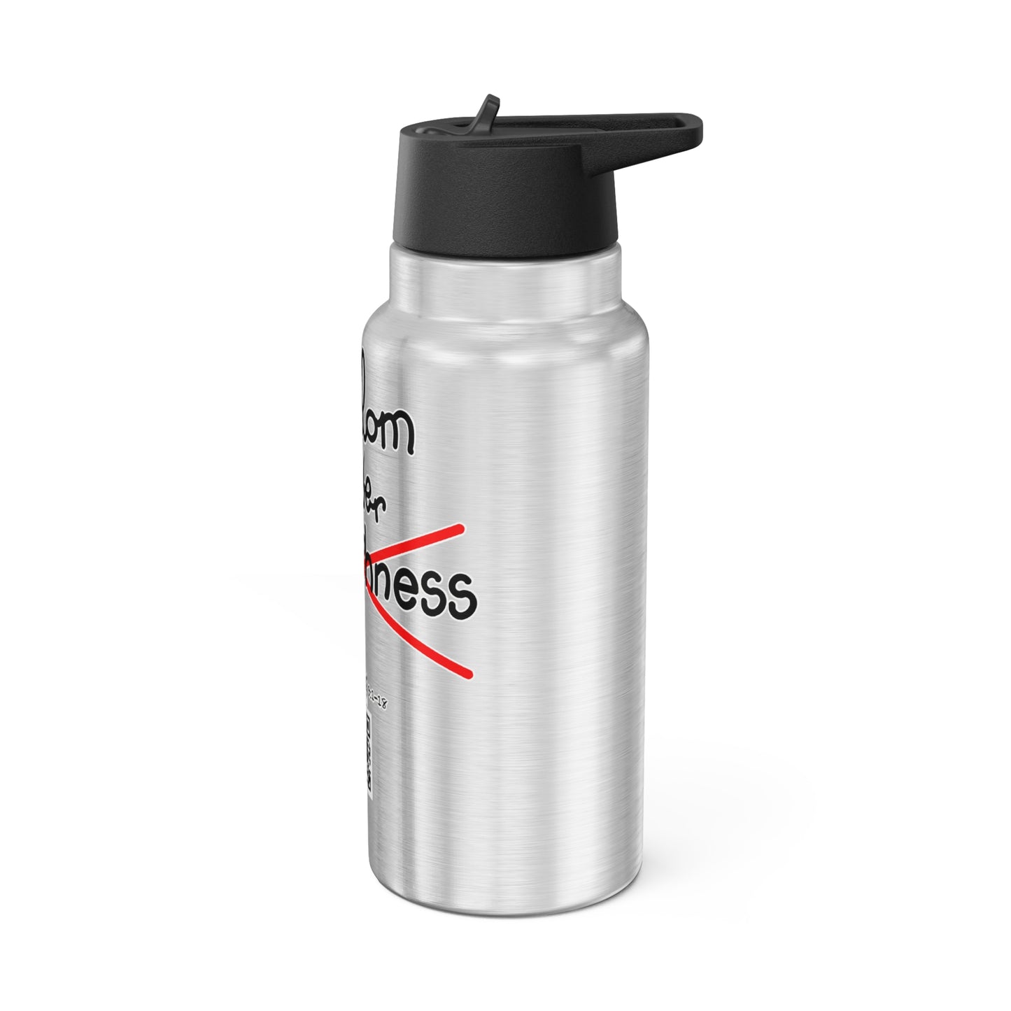 Wisdom Over Foolishness Tumbler