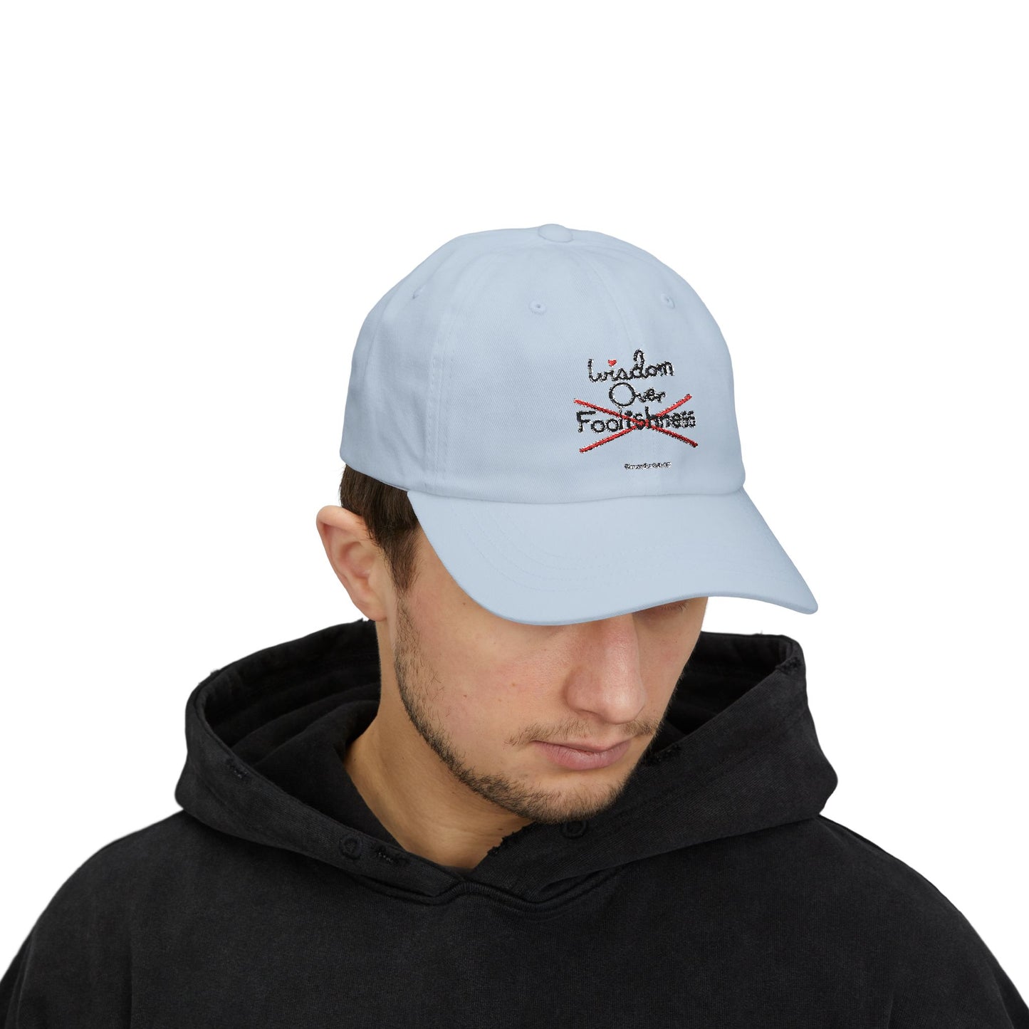 Wisdom Over Foolishness Cap