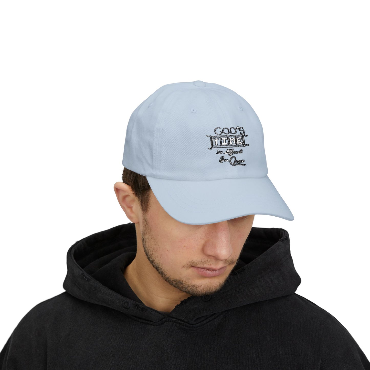 God's Time Is Different Than Ours Cap
