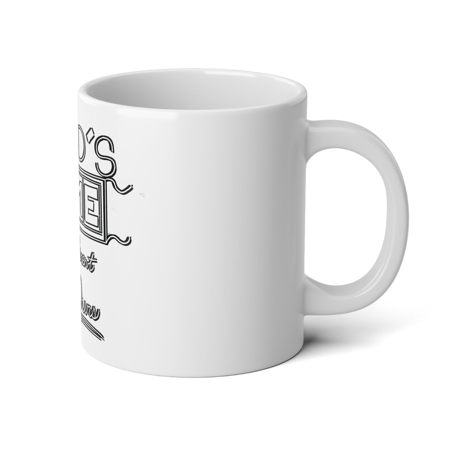 God's Time Is Different From Ours Jumbo Mug