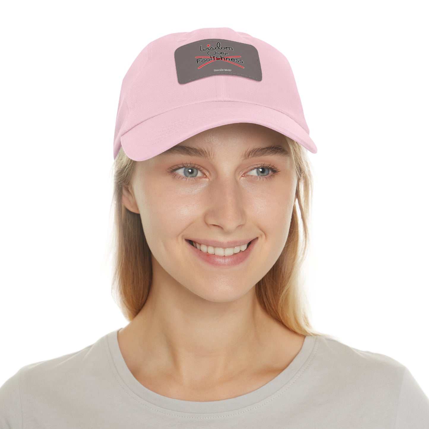 Wisdom Over Foolishness Cap