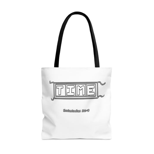 Time Tote Bag