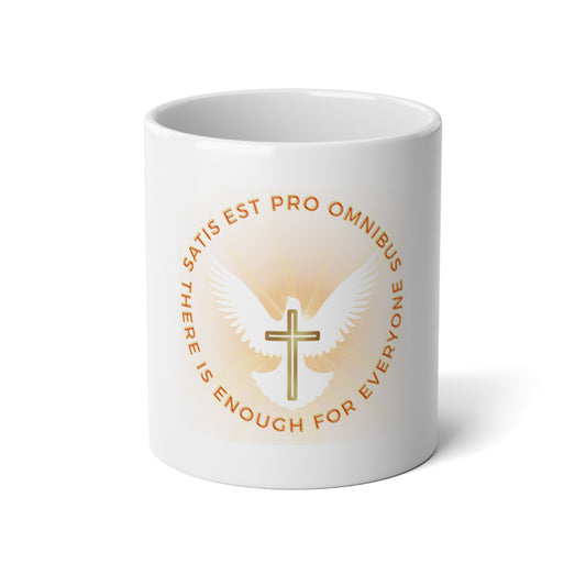 Satis Est Pro Omnibus Jumbo Mug