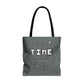 God's Time Is Different From Ours Tote Bag