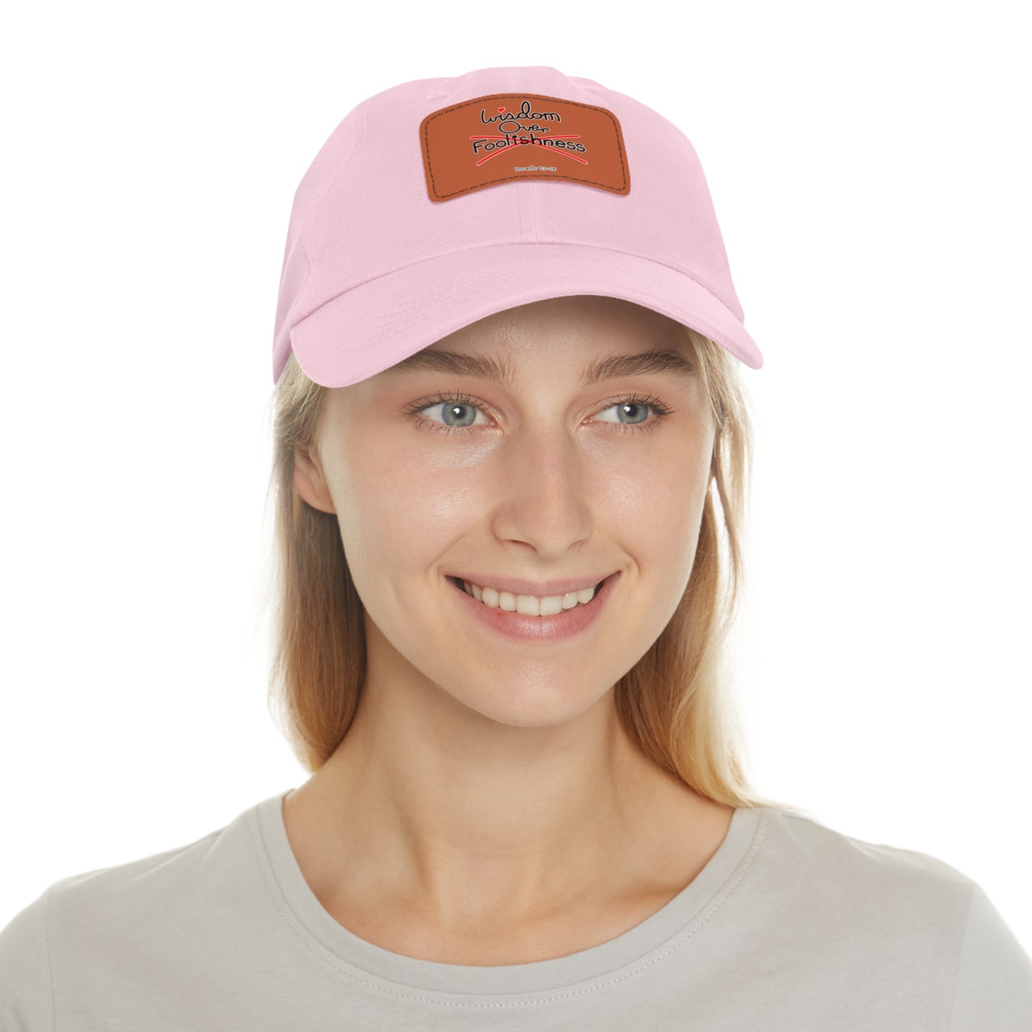 Wisdom Over Foolishness Cap