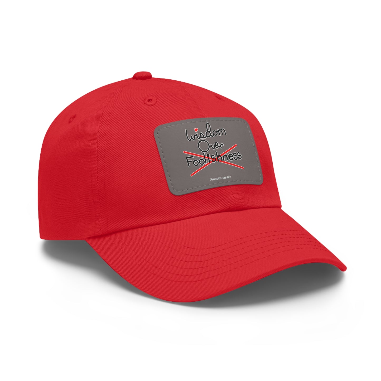 Wisdom Over Foolishness Cap