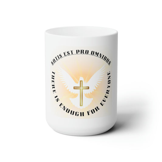 Satis Est Pro Omnibus Coffee Mug