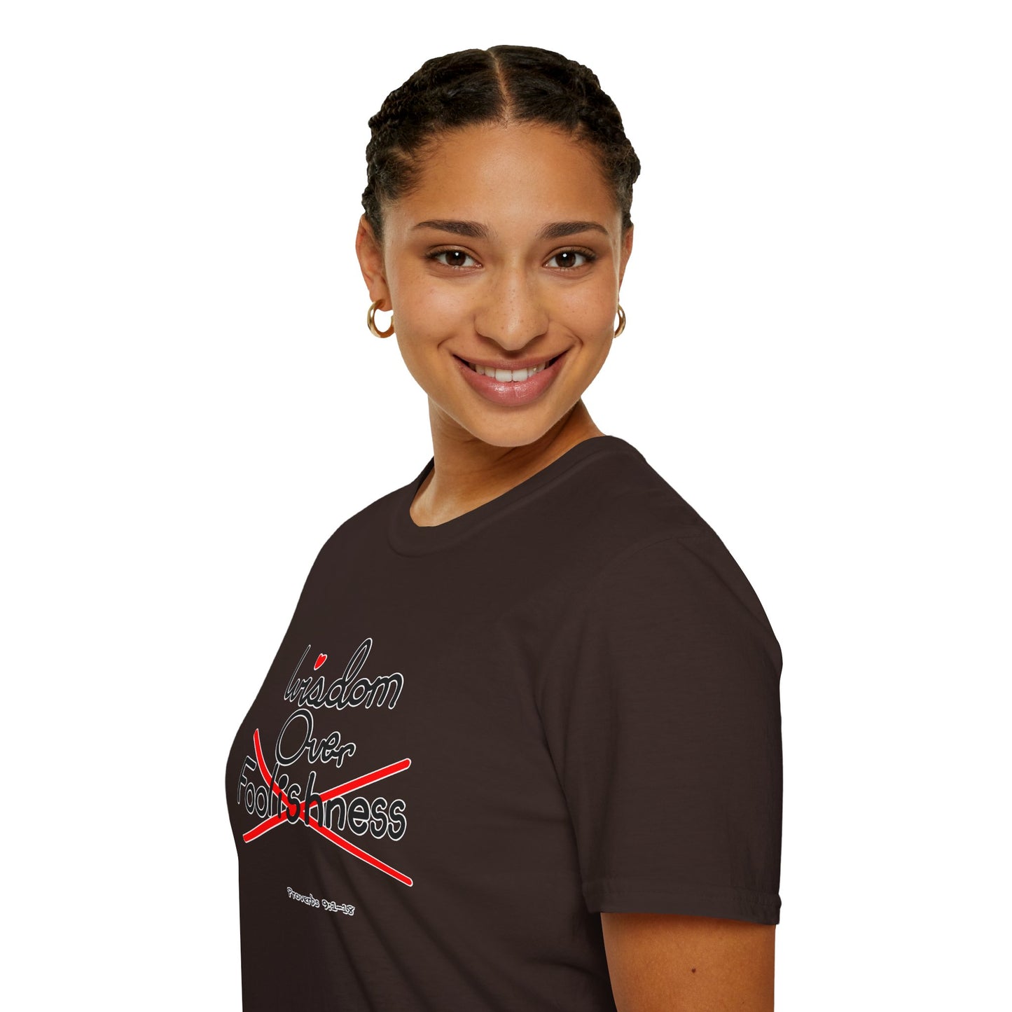 Wisdom Over Foolishness Tee