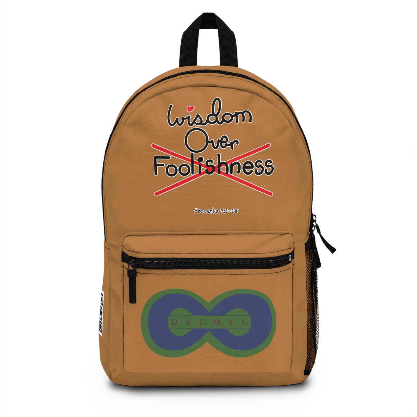 Wisdom Over Foolishness Backpack