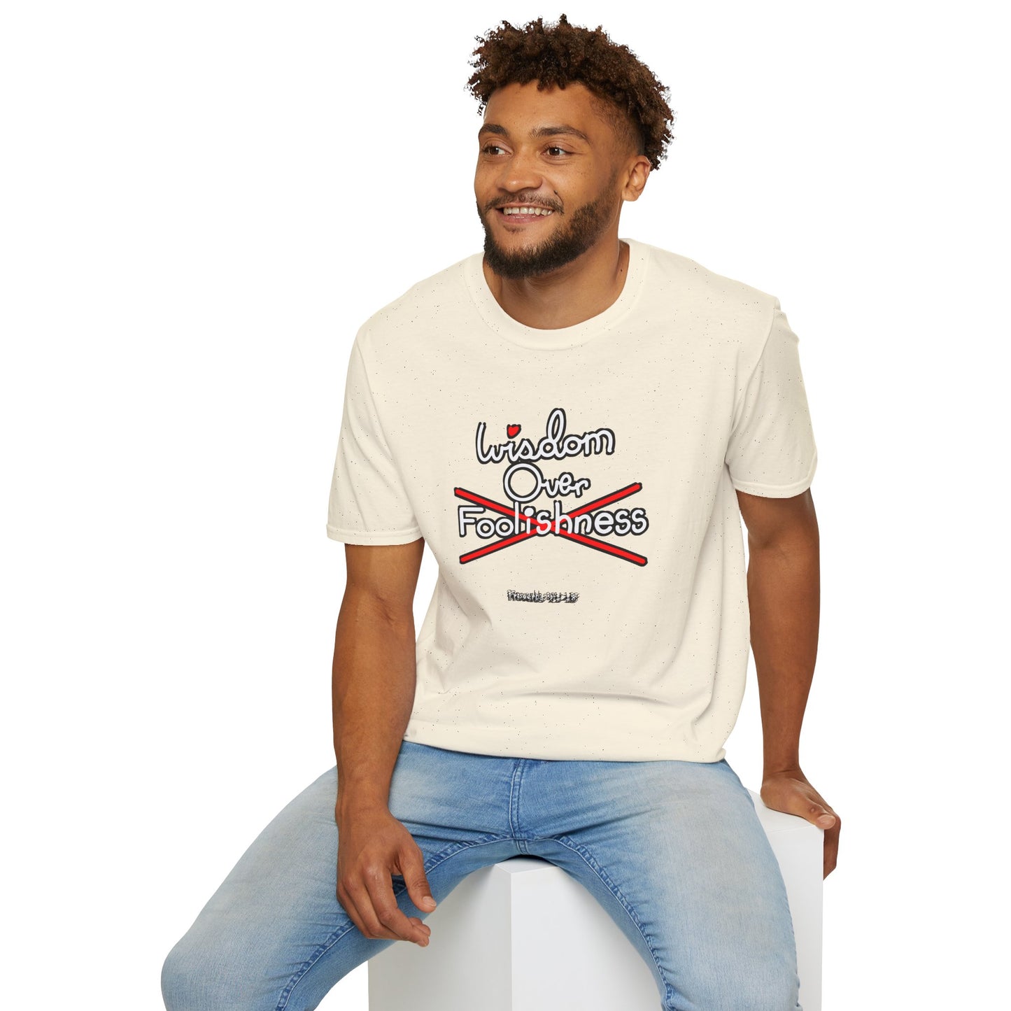 Wisdom Over Foolishness Tee