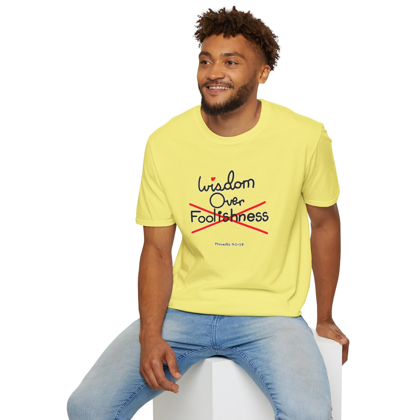 Wisdom Over Foolishness Tee