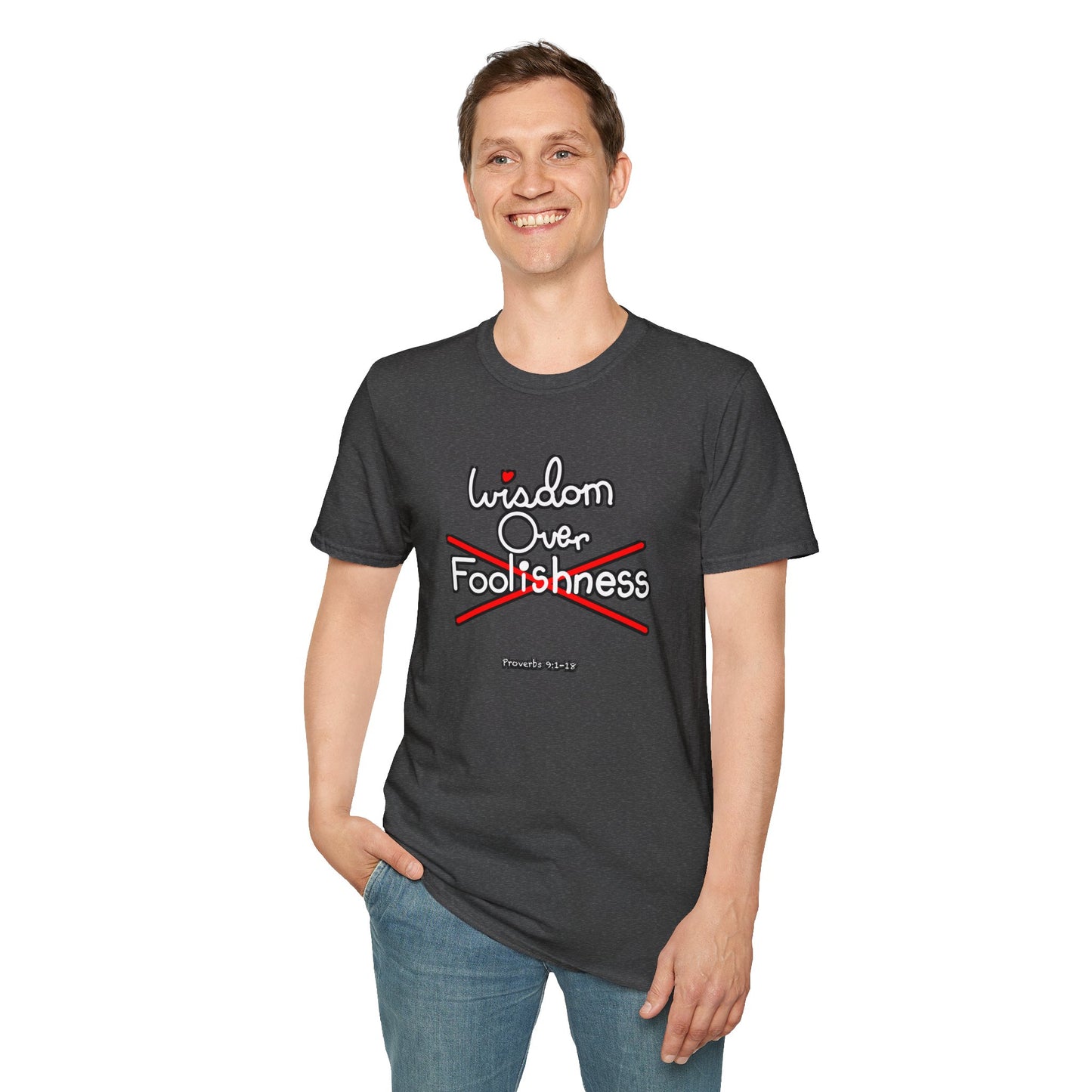 Wisdom Over Foolishness Tee