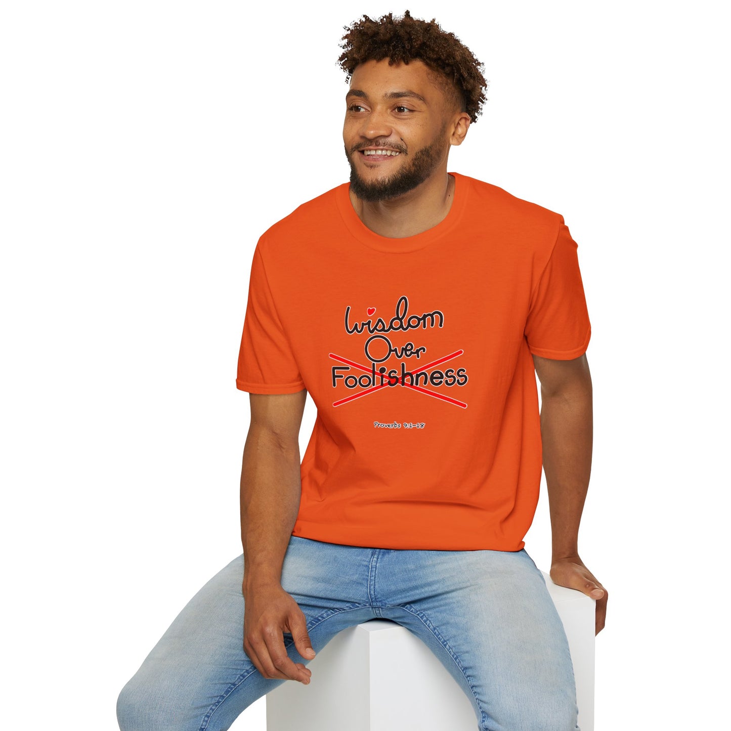 Wisdom Over Foolishness Tee