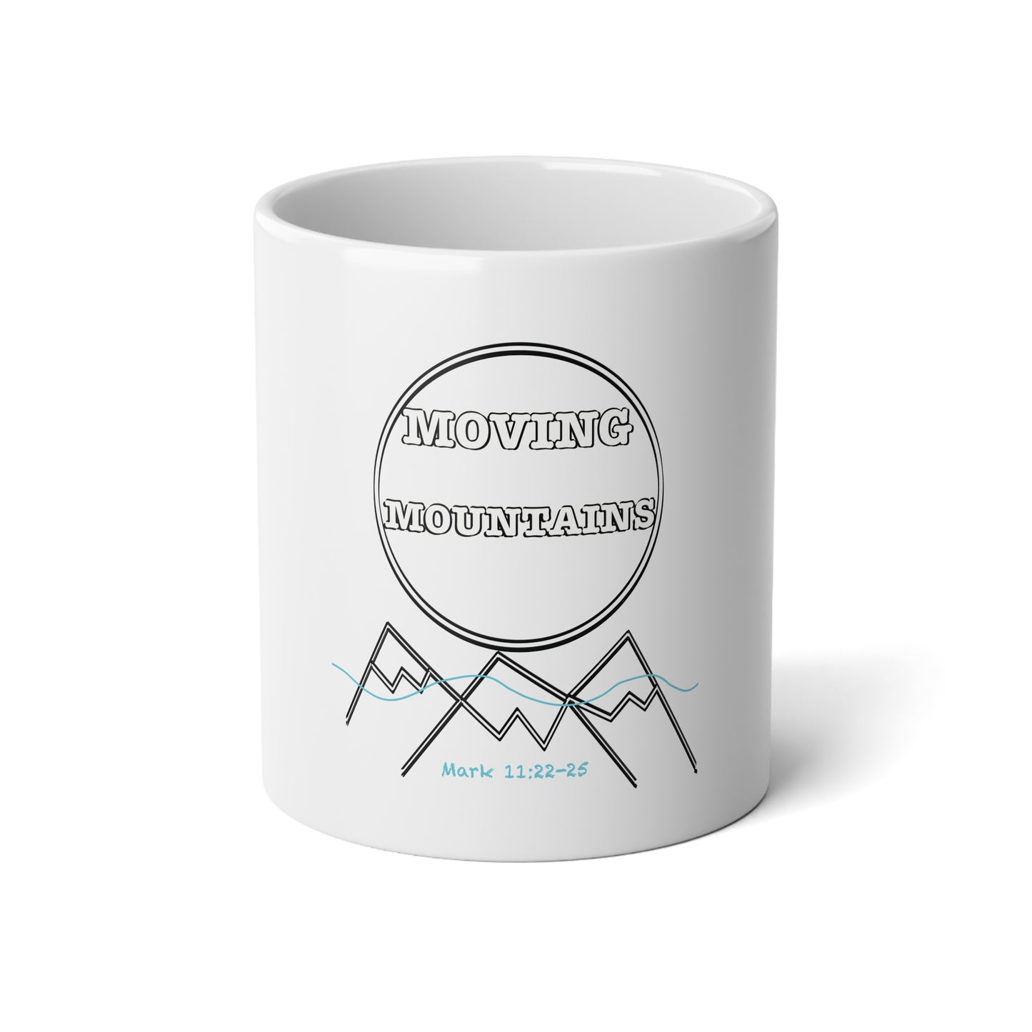 Moving Mountains Jumbo Mug