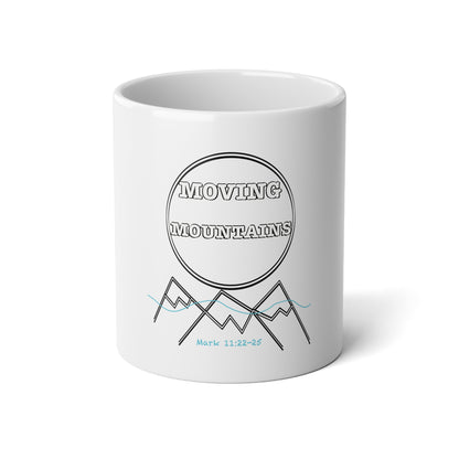 Moving Mountains Jumbo Mug
