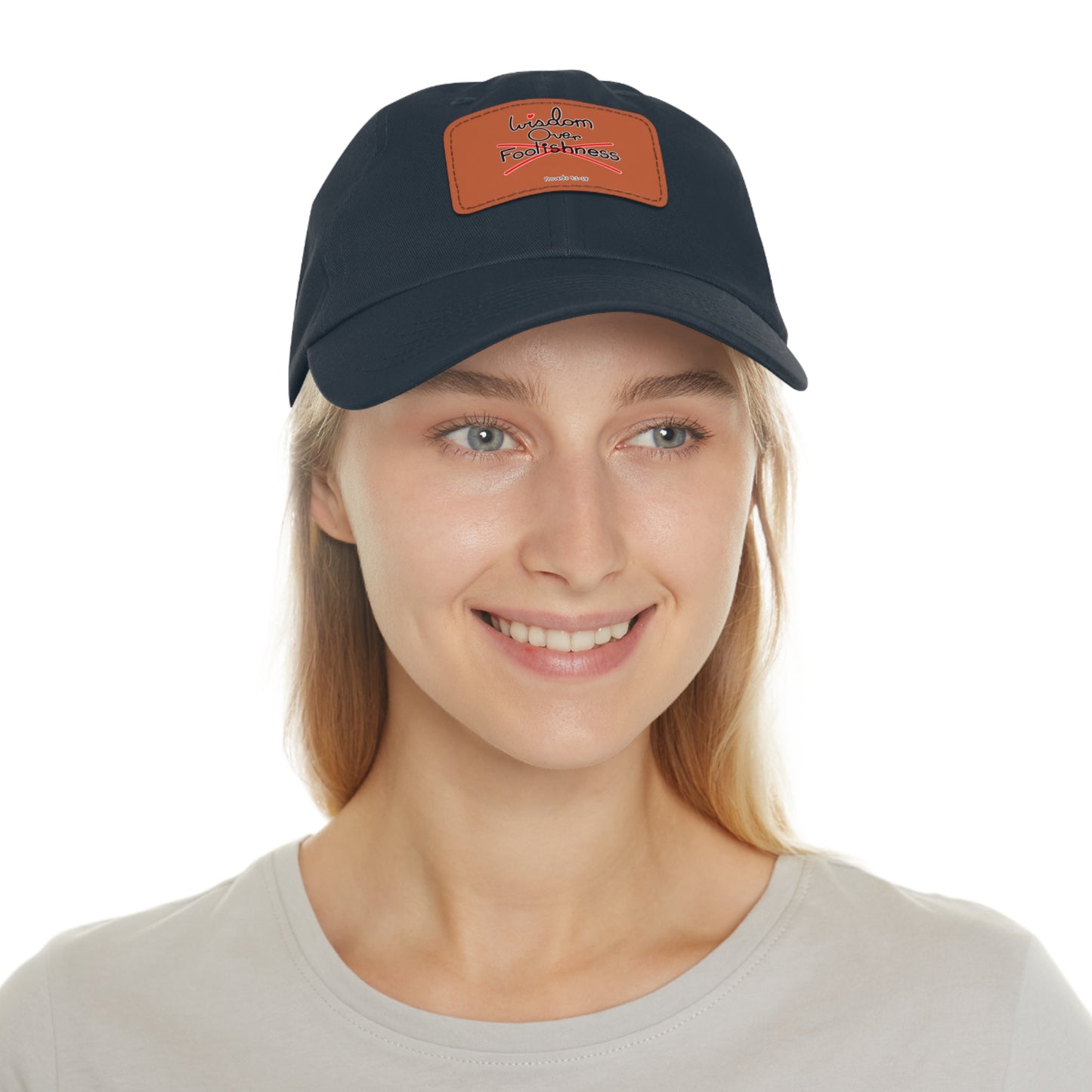 Wisdom Over Foolishness Cap