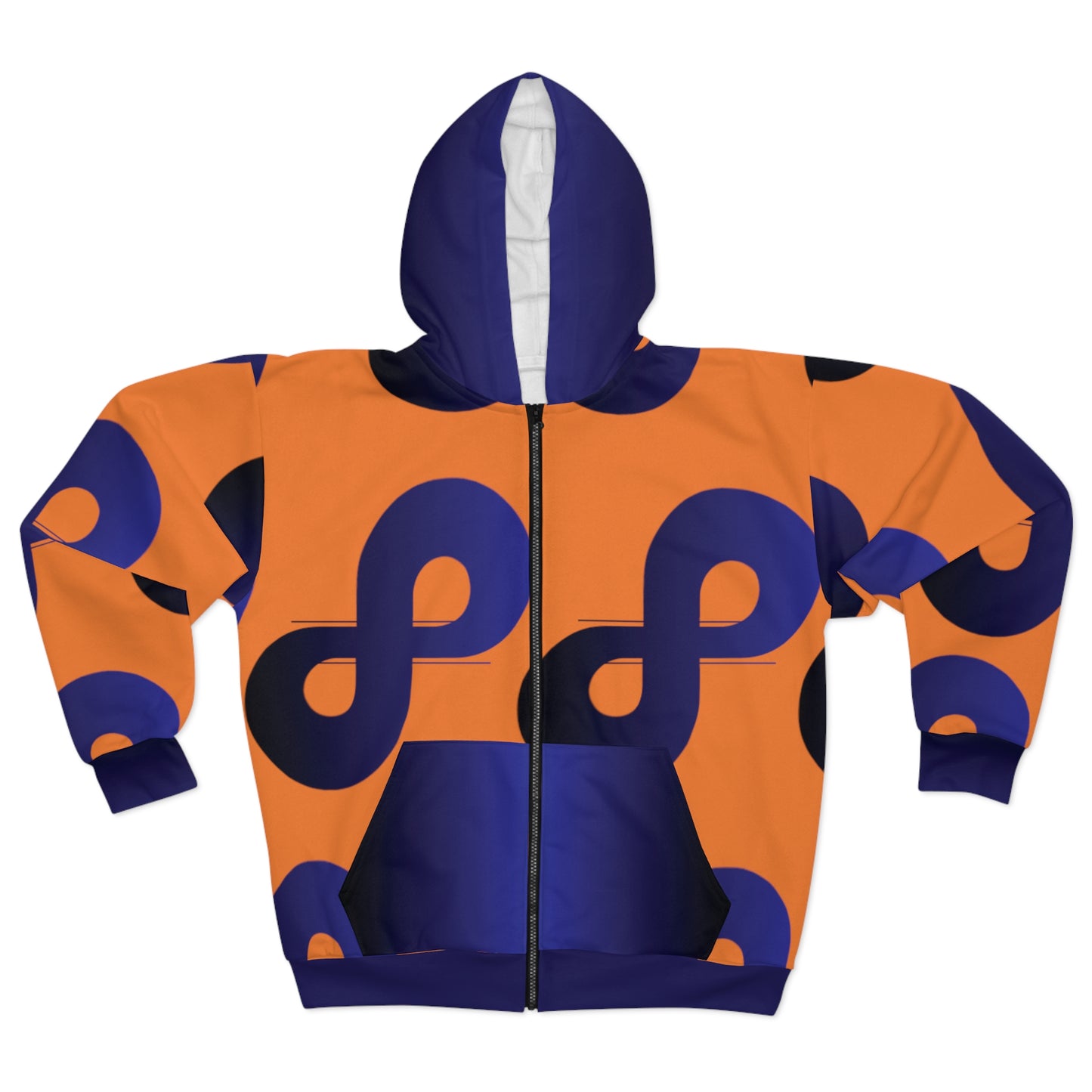 DELMYC Zip Hoodie
