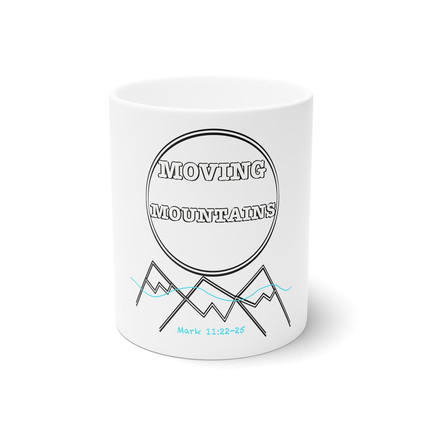 Moving Mountains Ceramic Mug