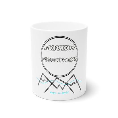 Moving Mountains Ceramic Mug