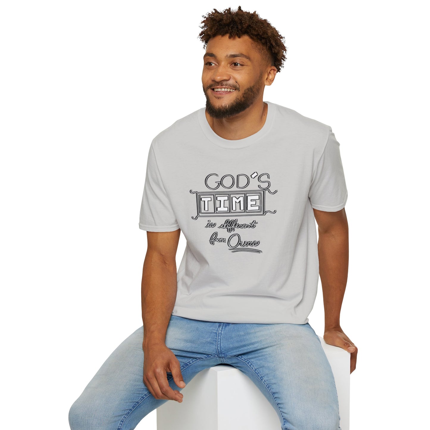God's Time Is Different From Ours Tee