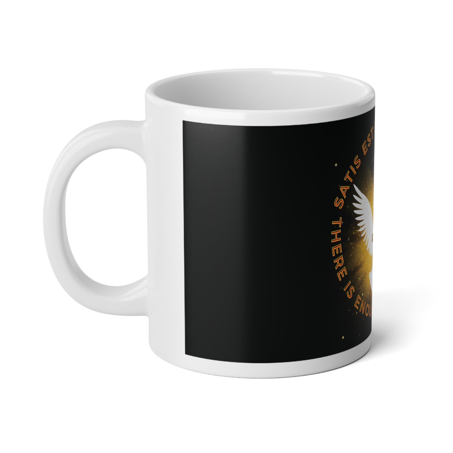 Satis Est Pro Omnibus Jumbo Mug
